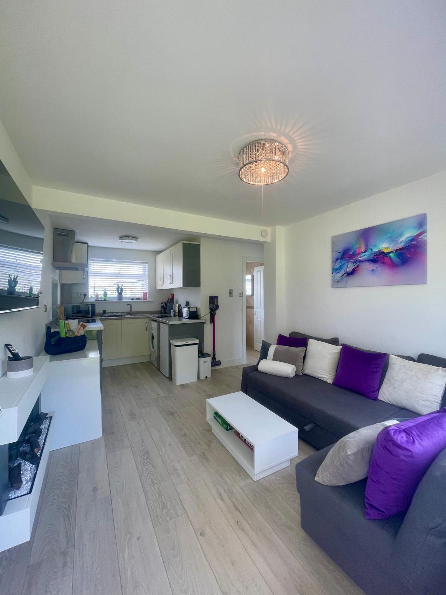 Look No Further Gorgeous Newly Renovated Contemporary Chalet Sandown Bay Holiday Centre Exteriér fotografie